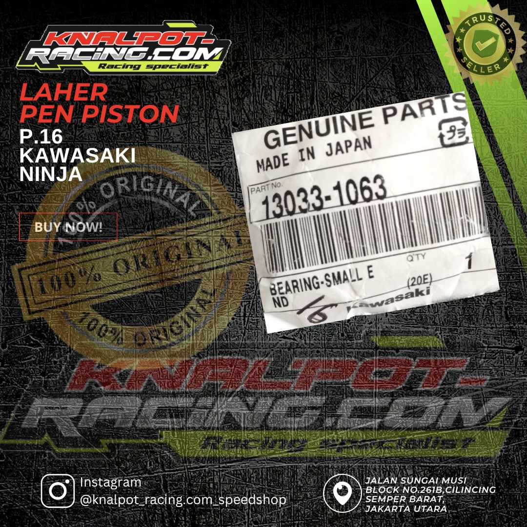 LAHER PEN PISTON P.16 NINJA